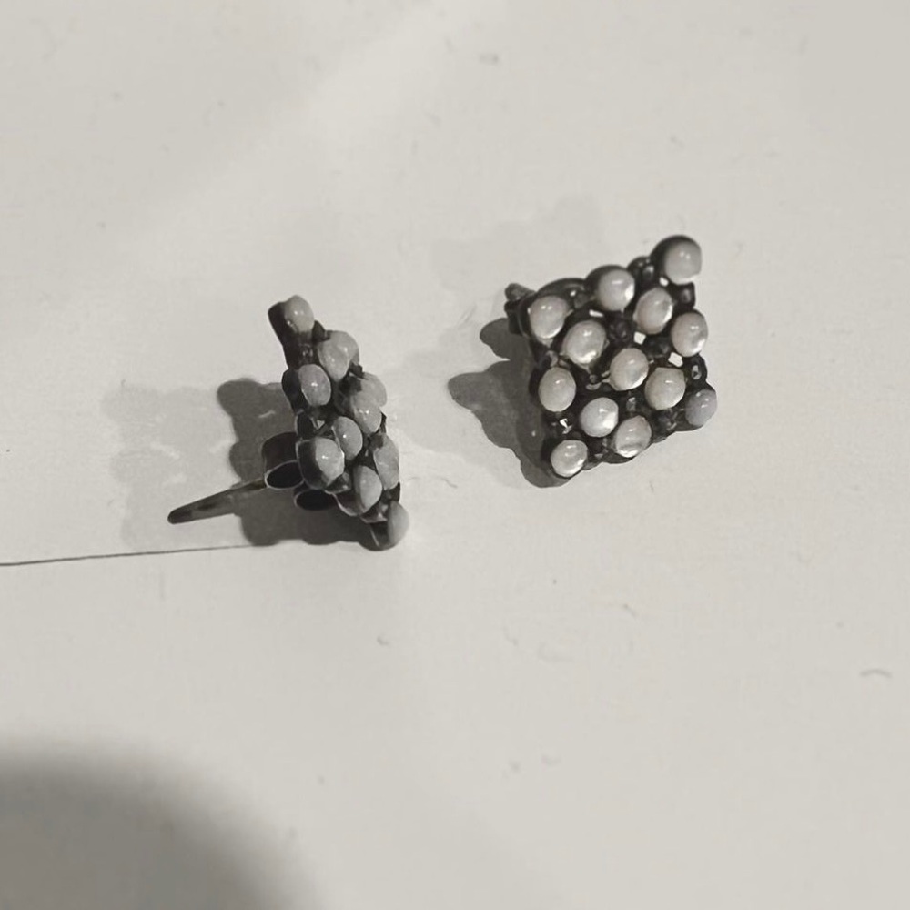 Vintage sterling silver earrings